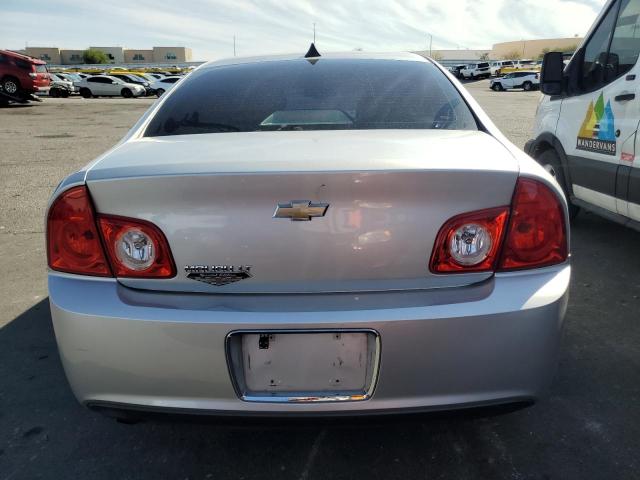1G1ZC5E02CF300833 - 2012 CHEVROLET MALIBU 1LT فضي صورة 6