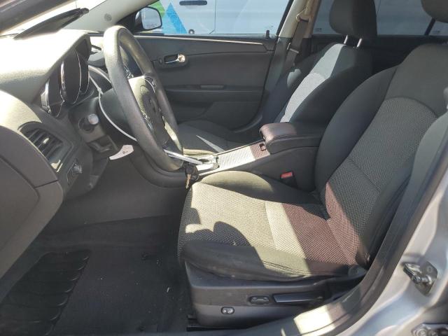 1G1ZC5E02CF300833 - 2012 CHEVROLET MALIBU 1LT فضي صورة 7