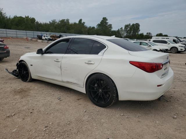 JN1BV7AP5FM346399 - 2015 INFINITI Q50 BASE Blanco foto 2