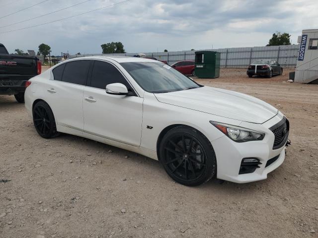 JN1BV7AP5FM346399 - 2015 INFINITI Q50 BASE Blanco foto 4