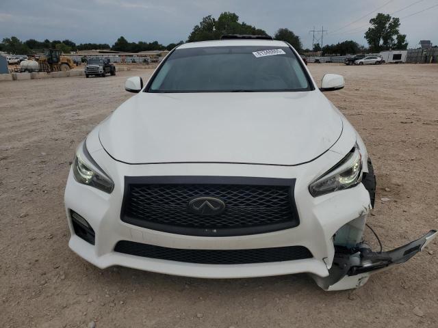 JN1BV7AP5FM346399 - 2015 INFINITI Q50 BASE Blanco foto 5