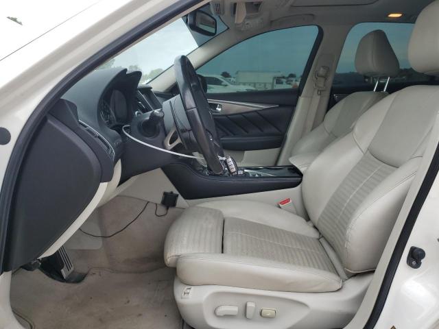JN1BV7AP5FM346399 - 2015 INFINITI Q50 BASE Blanco foto 7