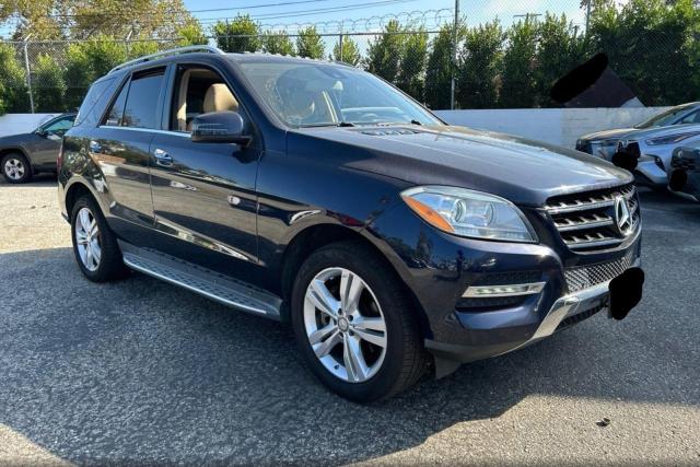 2014 MERCEDES-BENZ ML 350, null