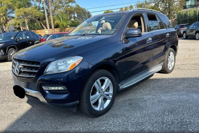 4JGDA5JB7EA369463 - 2014 MERCEDES-BENZ ML 350 蓝色 照片 2