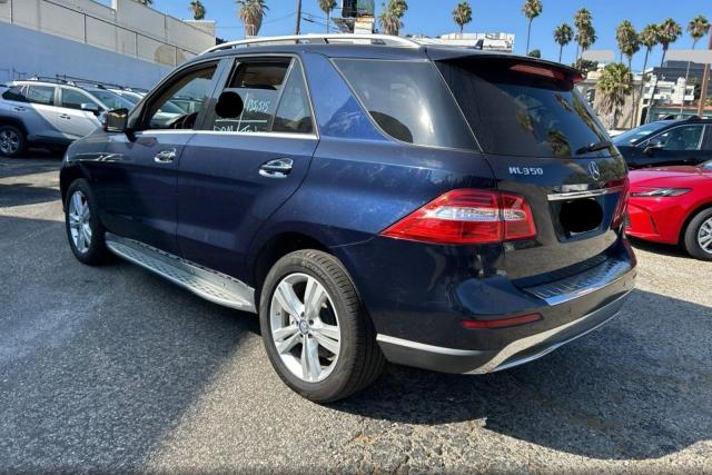 4JGDA5JB7EA369463 - 2014 MERCEDES-BENZ ML 350 蓝色 照片 3
