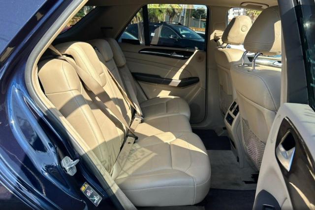 4JGDA5JB7EA369463 - 2014 MERCEDES-BENZ ML 350 蓝色 照片 6