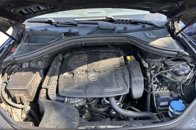 4JGDA5JB7EA369463 - 2014 MERCEDES-BENZ ML 350 蓝色 照片 7