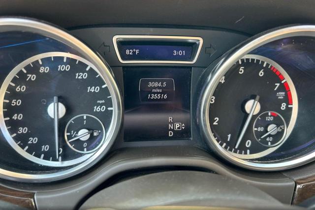 4JGDA5JB7EA369463 - 2014 MERCEDES-BENZ ML 350 蓝色 照片 8