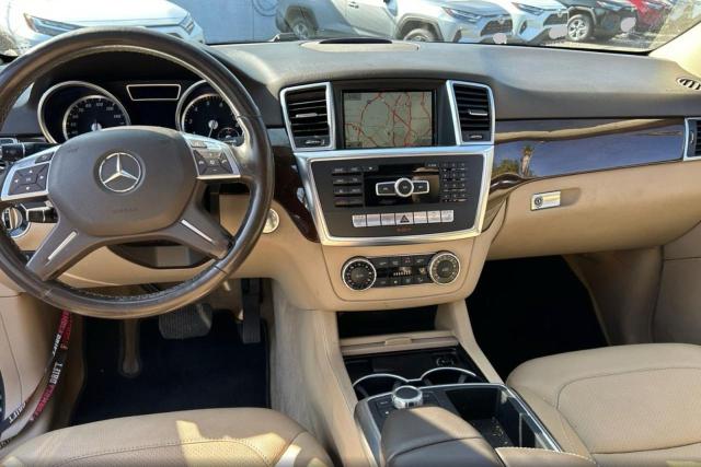 4JGDA5JB7EA369463 - 2014 MERCEDES-BENZ ML 350 蓝色 照片 9