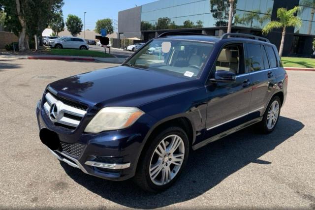 WDCGG5HB1DG024134 - 2013 MERCEDES-BENZ GLK 350 Bleu photo 2