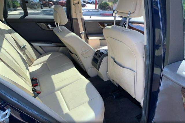 WDCGG5HB1DG024134 - 2013 MERCEDES-BENZ GLK 350 Bleu photo 6