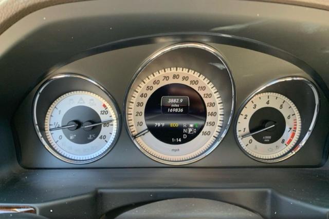 WDCGG5HB1DG024134 - 2013 MERCEDES-BENZ GLK 350 Bleu photo 8