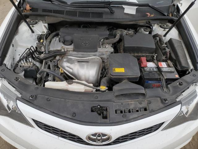 4T1BF1FK6EU786131 - 2014 TOYOTA CAMRY L WHITE photo 11