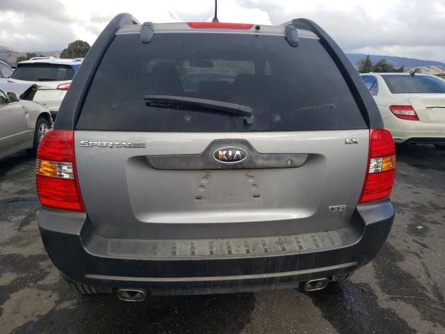 KNDJF723067249076 - 2006 KIA NEW SPORTA GRAY photo 6