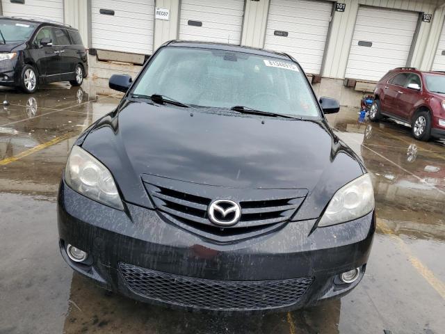 JM1BK343161449313 - 2006 MAZDA 3 HATCHBACK Qara foto 5