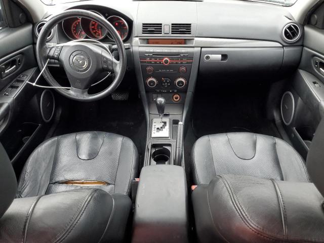 JM1BK343161449313 - 2006 MAZDA 3 HATCHBACK Qara foto 8