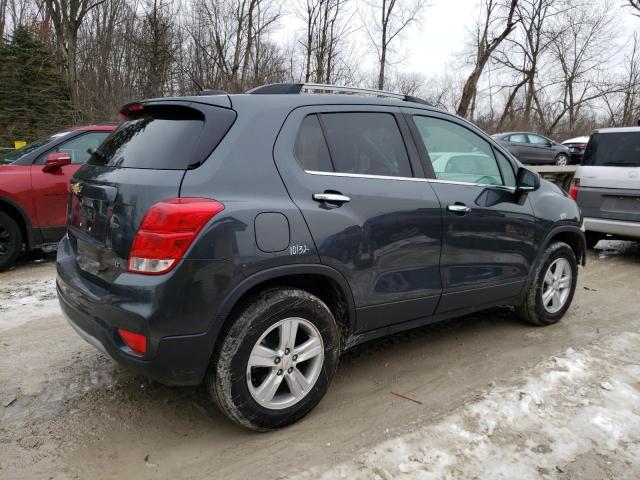 KL7CJPSB7JB646625 - 2018 CHEVROLET TRAX 1LT GRAY photo 3