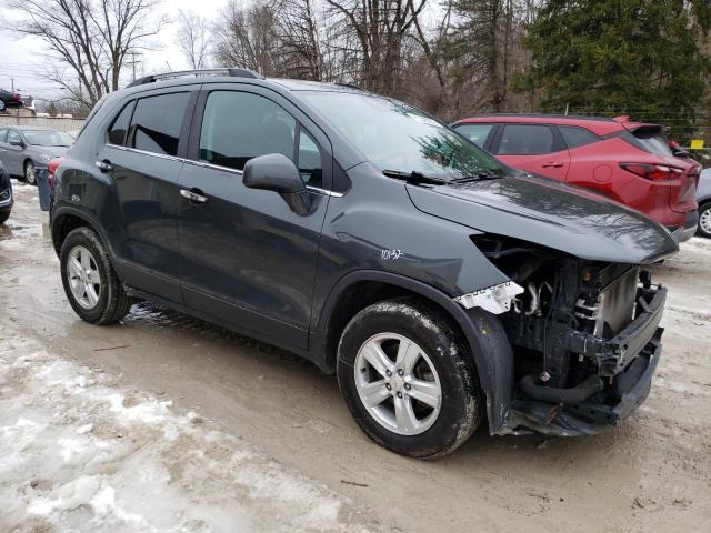 KL7CJPSB7JB646625 - 2018 CHEVROLET TRAX 1LT GRAY photo 4