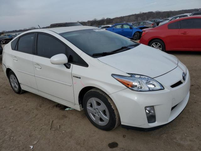 JTDKN3DU7A0089379 - 2010 TOYOTA PRIUS WHITE photo 4