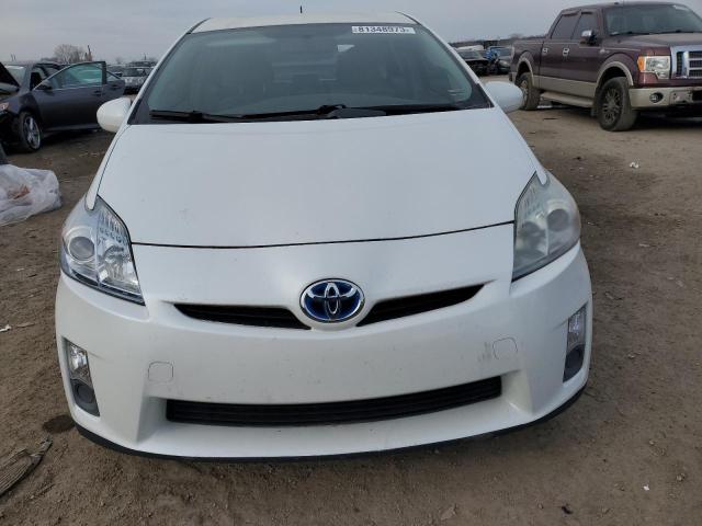 JTDKN3DU7A0089379 - 2010 TOYOTA PRIUS WHITE photo 5