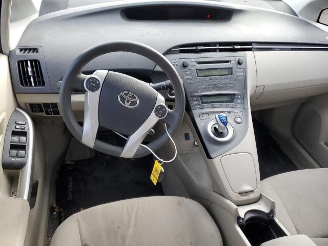 JTDKN3DU7A0089379 - 2010 TOYOTA PRIUS WHITE photo 8