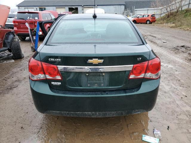 1G1PC5SB1F7127446 - 2015 CHEVROLET CRUZE LT GREEN photo 6