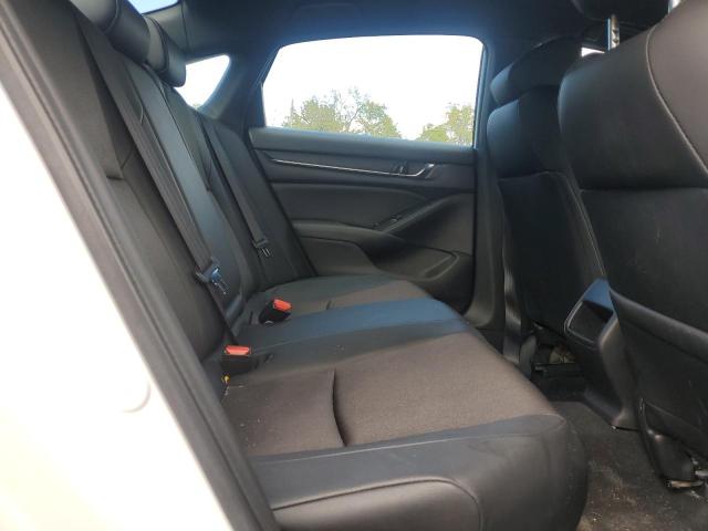1HGCV1F35LA034540 - 2020 HONDA ACCORD SPORT WHITE photo 10