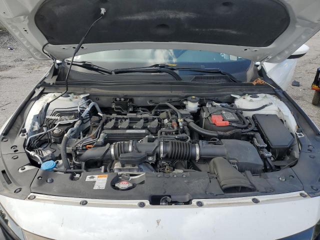 1HGCV1F35LA034540 - 2020 HONDA ACCORD SPORT WHITE photo 11