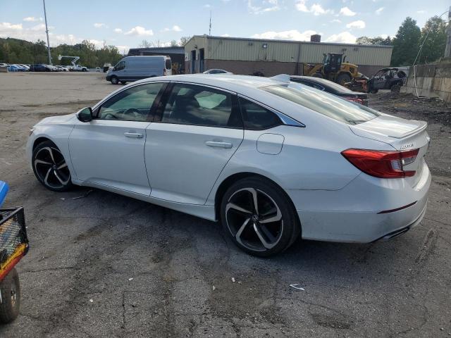 1HGCV1F35LA034540 - 2020 HONDA ACCORD SPORT WHITE photo 2