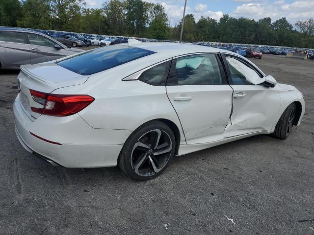 1HGCV1F35LA034540 - 2020 HONDA ACCORD SPORT WHITE photo 3