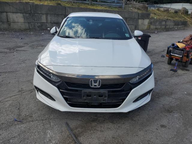 1HGCV1F35LA034540 - 2020 HONDA ACCORD SPORT WHITE photo 5