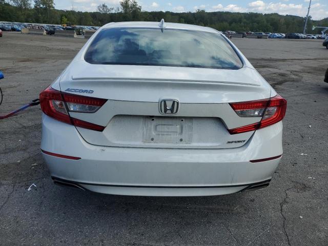 1HGCV1F35LA034540 - 2020 HONDA ACCORD SPORT WHITE photo 6