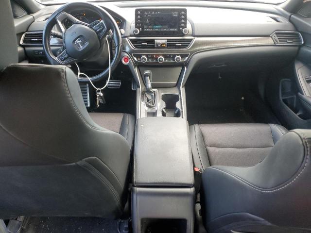 1HGCV1F35LA034540 - 2020 HONDA ACCORD SPORT WHITE photo 8