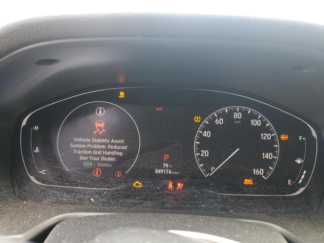 1HGCV1F35LA034540 - 2020 HONDA ACCORD SPORT WHITE photo 9