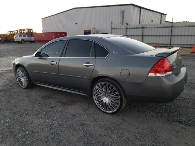 2G1WB57K191106198 - 2009 CHEVROLET IMPALA LS GRAY photo 2