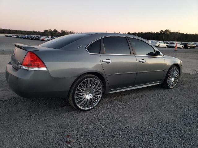 2G1WB57K191106198 - 2009 CHEVROLET IMPALA LS GRAY photo 3