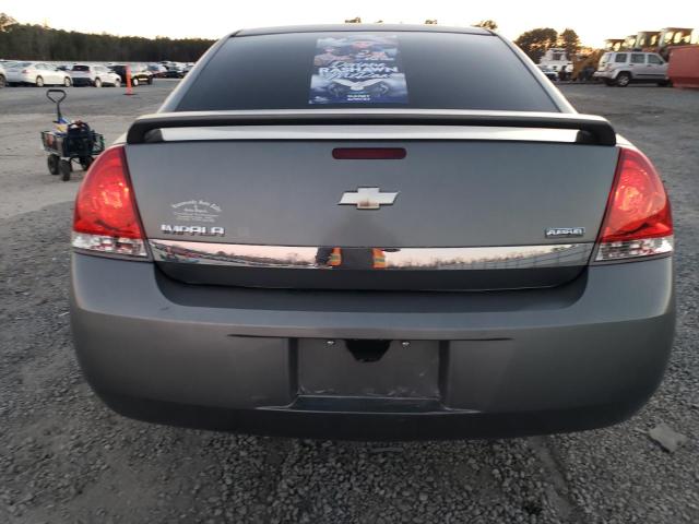 2G1WB57K191106198 - 2009 CHEVROLET IMPALA LS GRAY photo 6