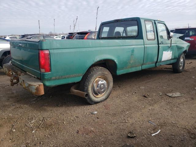 1FTHX25F2VEB39001 - 1997 FORD F250 GREEN photo 3