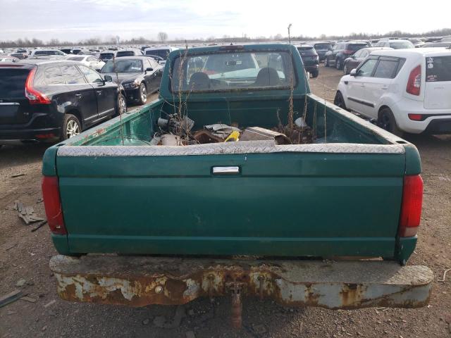 1FTHX25F2VEB39001 - 1997 FORD F250 GREEN photo 6