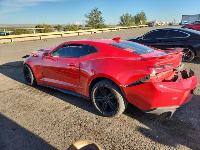 1G1FF1R79J0158152 - 2018 CHEVROLET CAMARO SS Rot Foto 2