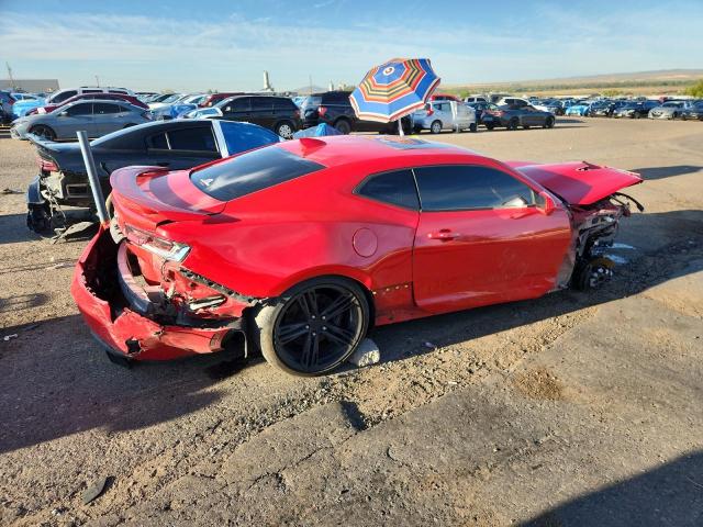 1G1FF1R79J0158152 - 2018 CHEVROLET CAMARO SS Rot Foto 3