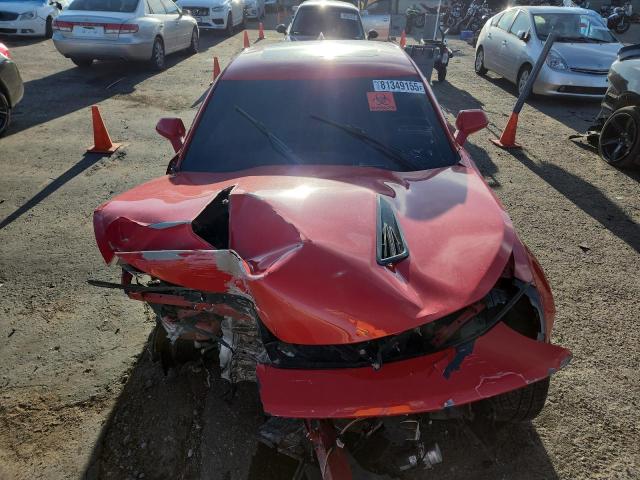 1G1FF1R79J0158152 - 2018 CHEVROLET CAMARO SS Rot Foto 5