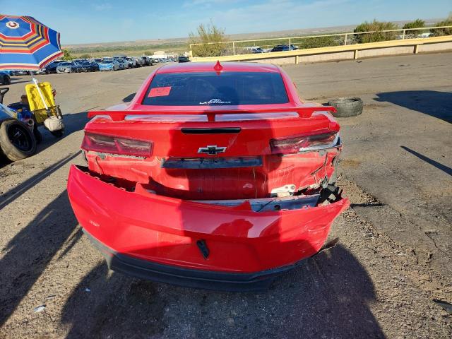 1G1FF1R79J0158152 - 2018 CHEVROLET CAMARO SS Rot Foto 6
