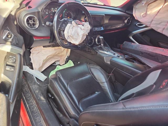 1G1FF1R79J0158152 - 2018 CHEVROLET CAMARO SS Rot Foto 8