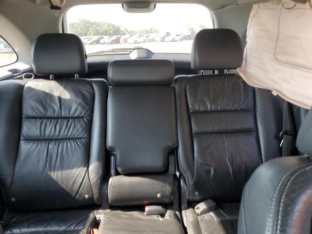 5J6RE4H78AL082037 - 2010 HONDA CR-V EXL GRAY photo 10