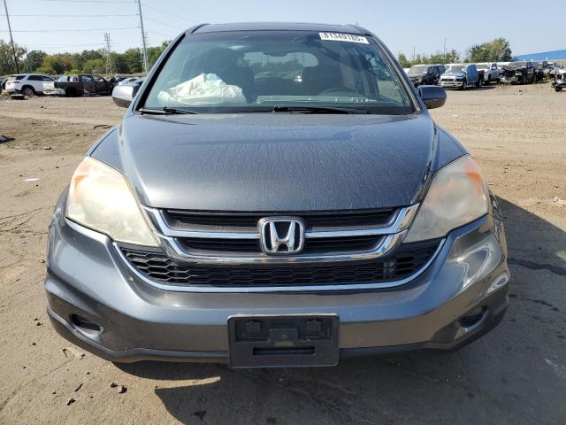 5J6RE4H78AL082037 - 2010 HONDA CR-V EXL GRAY photo 5