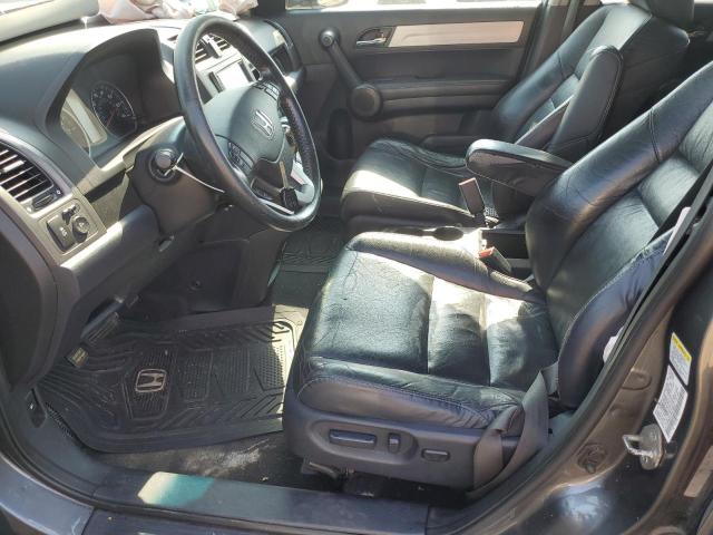 5J6RE4H78AL082037 - 2010 HONDA CR-V EXL GRAY photo 7