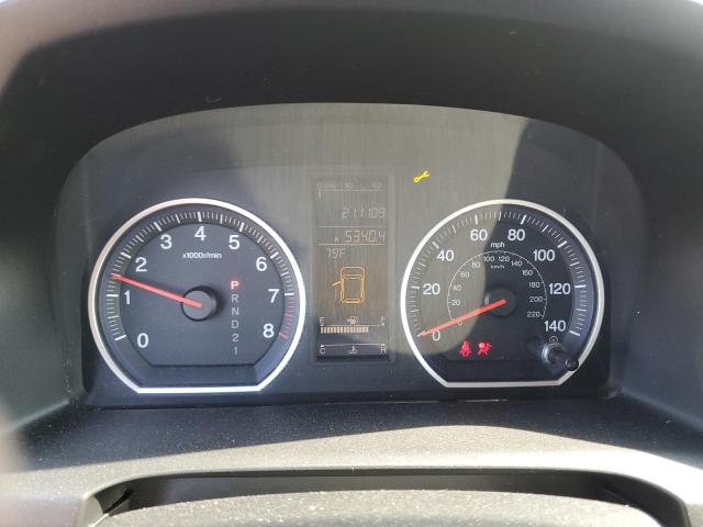 5J6RE4H78AL082037 - 2010 HONDA CR-V EXL GRAY photo 9