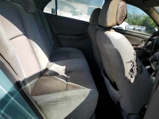 2T1BR32E47C765530 - 2007 TOYOTA COROLLA CE TEAL photo 10