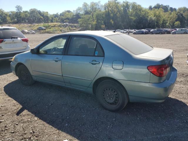 2T1BR32E47C765530 - 2007 TOYOTA COROLLA CE TEAL photo 2